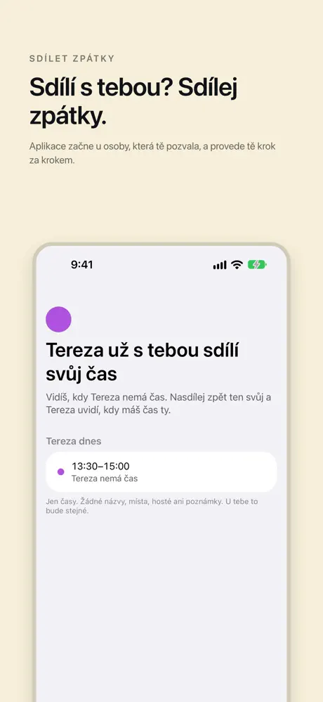 Sdílí s tebou? Sdílej zpátky. Aplikace začne u osoby, která tě pozvala, a provede tě krok za krokem.